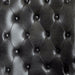 YELENA Gray/Black Height-Adjustable Arm Chair - California Furniture (Coachella, CA)