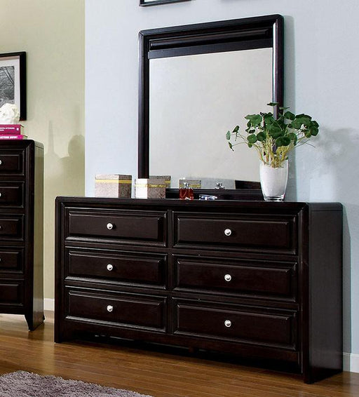Yorkville Espresso Dresser - California Furniture (Coachella, CA)
