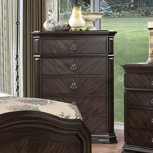 Calliope Espresso Chest - California Furniture (Coachella, CA)