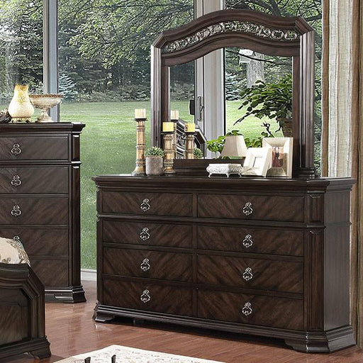 Calliope Espresso Dresser - California Furniture (Coachella, CA)