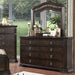 Calliope Espresso Dresser - California Furniture (Coachella, CA)