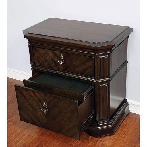 Calliope Espresso Night Stand - California Furniture (Coachella, CA)