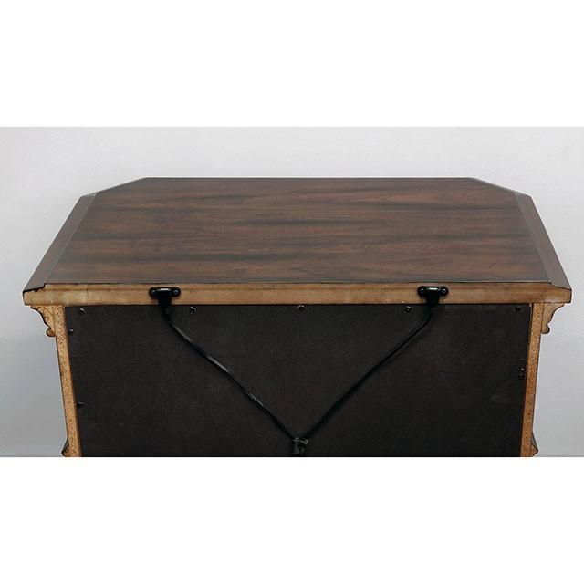 Calliope Espresso Night Stand - California Furniture (Coachella, CA)