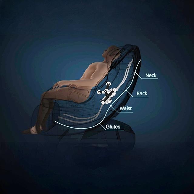 Calmridge Massage Chair - California Furniture (Coachella, CA)