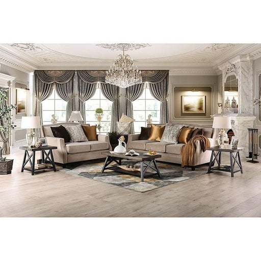 Camilla Love Seat - California Furniture (Coachella, CA)