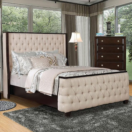 Camille Queen Bed - California Furniture (Coachella, CA)