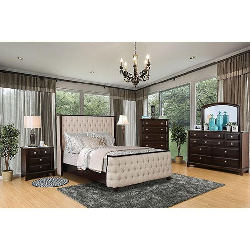 Camille Queen Bed - California Furniture (Coachella, CA)