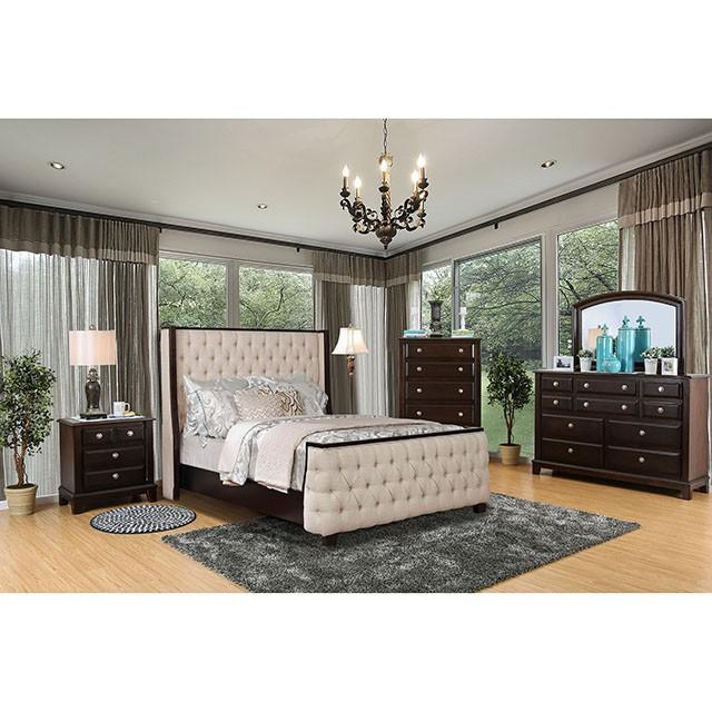 Camille Queen Bed - California Furniture (Coachella, CA)