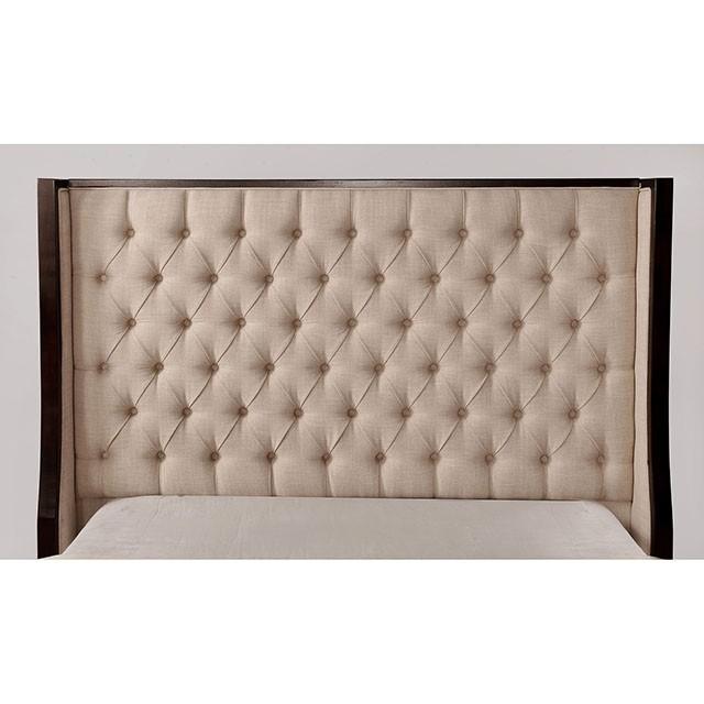 Camille Queen Bed - California Furniture (Coachella, CA)
