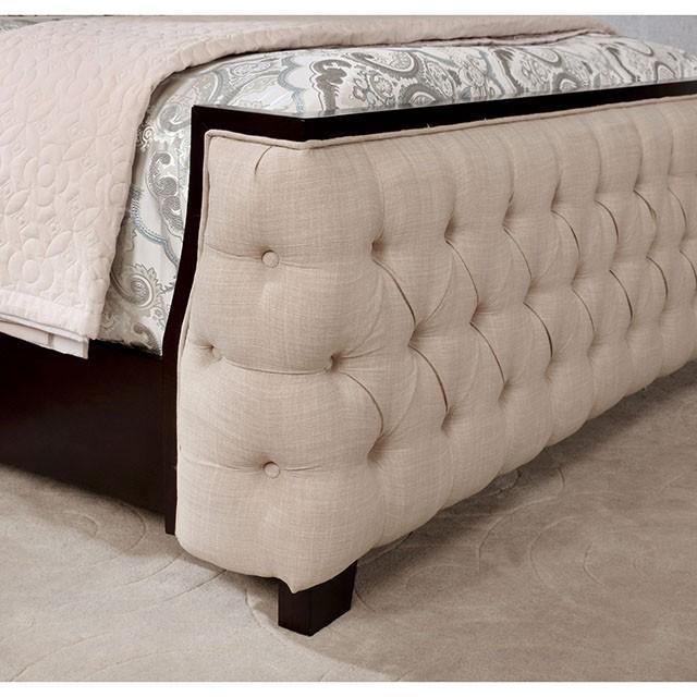 Camille Queen Bed - California Furniture (Coachella, CA)