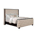 Camille Bed - California Furniture (Coachella, CA)