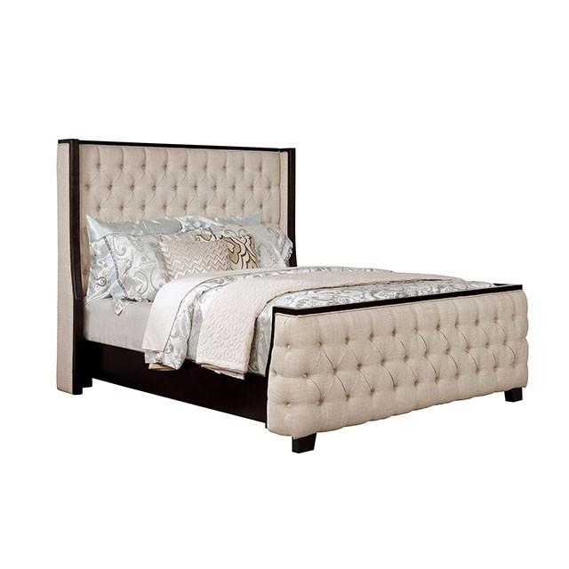 Camille Queen Bed - California Furniture (Coachella, CA)