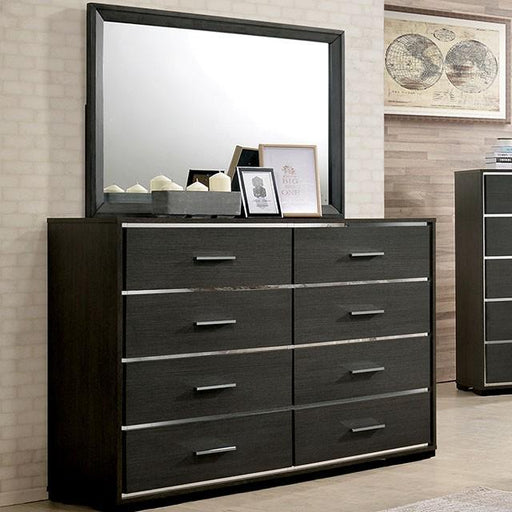 Camryn Warm Gray Dresser - California Furniture (Coachella, CA)