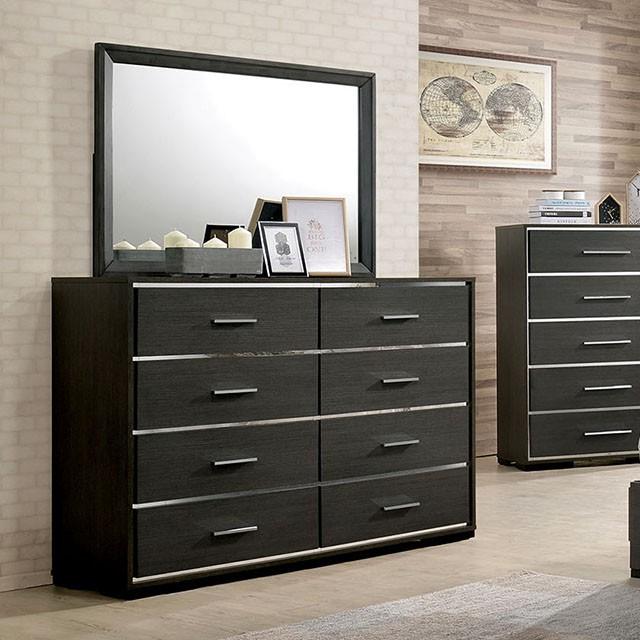 Camryn Warm Gray Dresser - California Furniture (Coachella, CA)