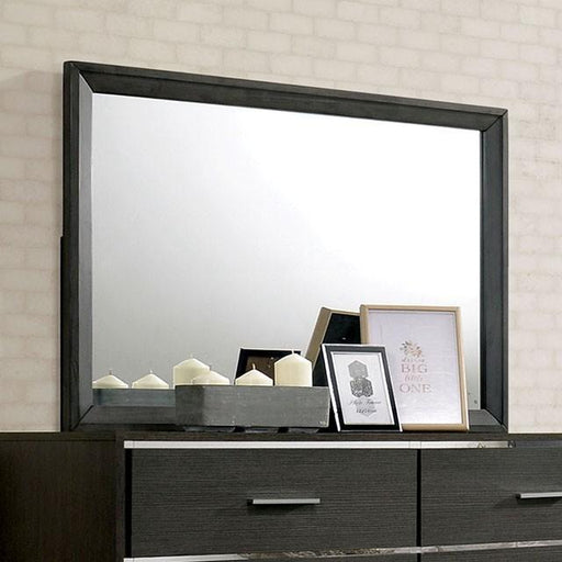 Camryn Warm Gray Mirror - California Furniture (Coachella, CA)