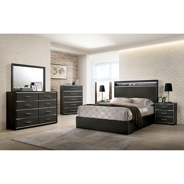 Camryn Warm Gray Mirror - California Furniture (Coachella, CA)