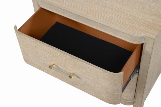 Candra Nightstand - California Furniture (Coachella, CA)