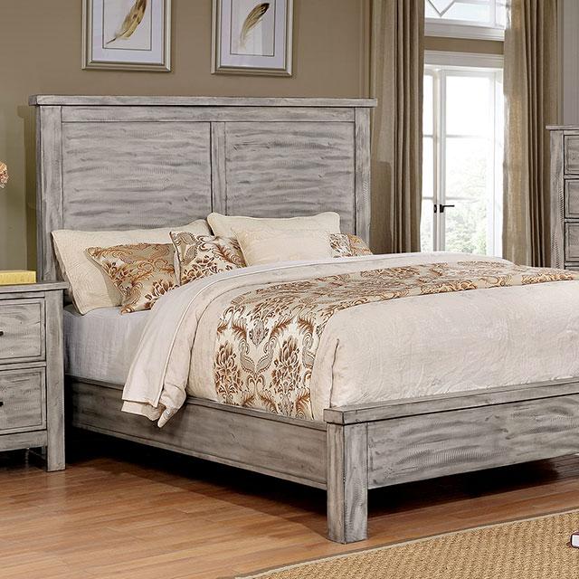 Canopus E.King Bed - California Furniture (Coachella, CA)