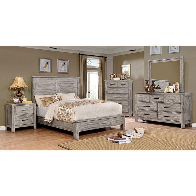 Canopus E.King Bed - California Furniture (Coachella, CA)