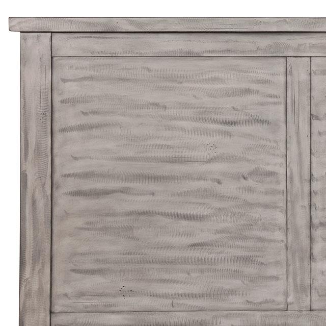Canopus E.King Bed - California Furniture (Coachella, CA)