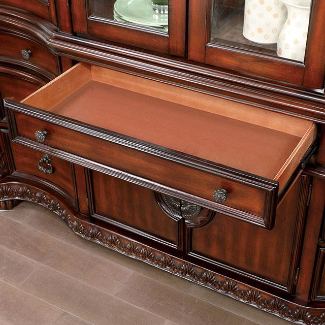 CANYONVILLE Hutch & Buffet - California Furniture (Coachella, CA)