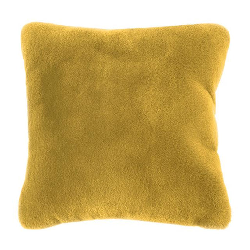 CAPARICA 20" X 20" Pillow, Gold - California Furniture (Coachella, CA)