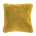 CAPARICA 20" X 20" Pillow, Gold - California Furniture (Coachella, CA)