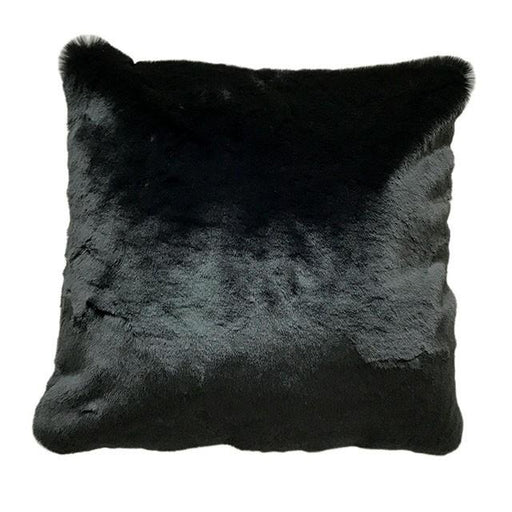 Caparica Black 20" X 20" Pillow, Black - California Furniture (Coachella, CA)