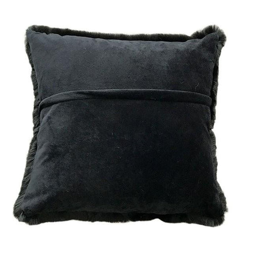 Caparica Black 20" X 20" Pillow, Black - California Furniture (Coachella, CA)