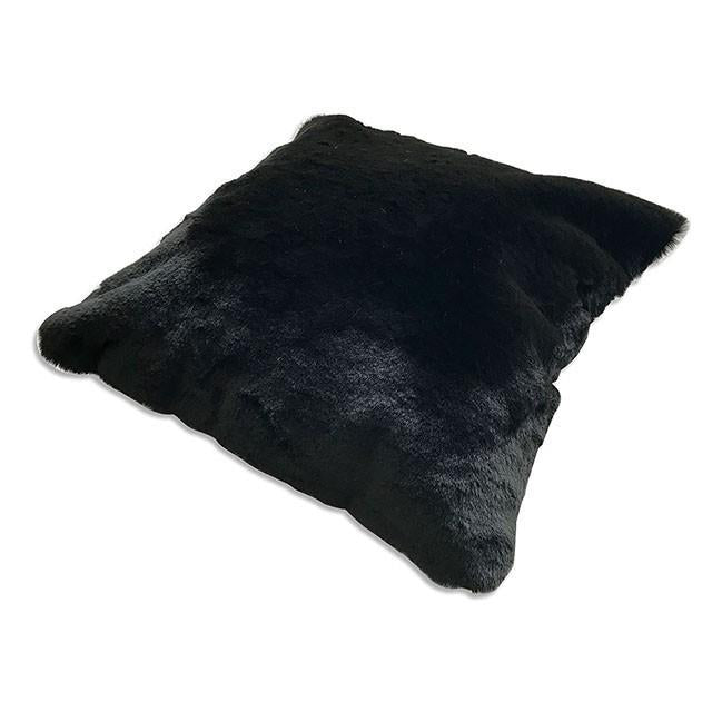 Caparica Black 20" X 20" Pillow, Black - California Furniture (Coachella, CA)
