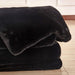 Caparica Black Throw, Black - California Furniture (Coachella, CA)