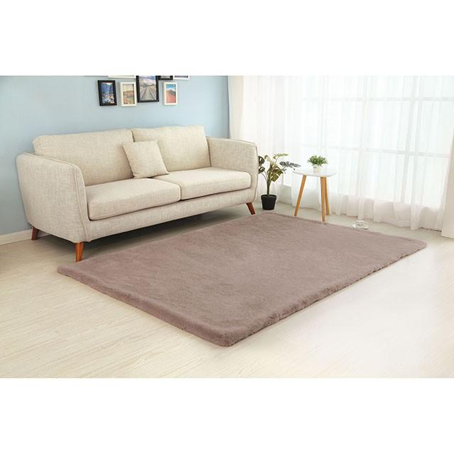 Caparica Blush 5' X 7' Area Rug - California Furniture (Coachella, CA)