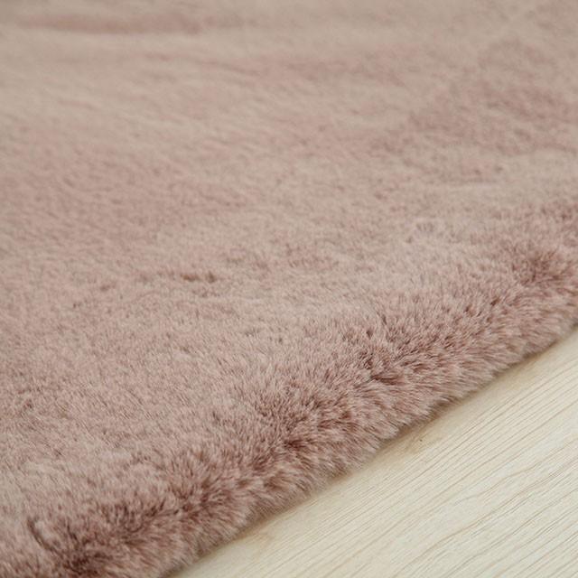 Caparica Blush 5' X 7' Area Rug - California Furniture (Coachella, CA)