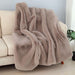 Caparica Blush Throw, Blush - California Furniture (Coachella, CA)