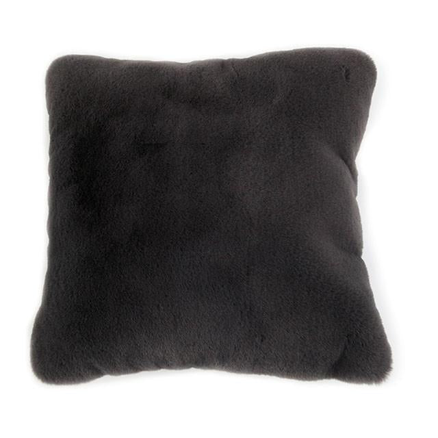 Caparica Charcoal 20" X 20" Pillow, Charcoal - California Furniture (Coachella, CA)