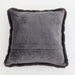 Caparica Charcoal 20" X 20" Pillow, Charcoal - California Furniture (Coachella, CA)