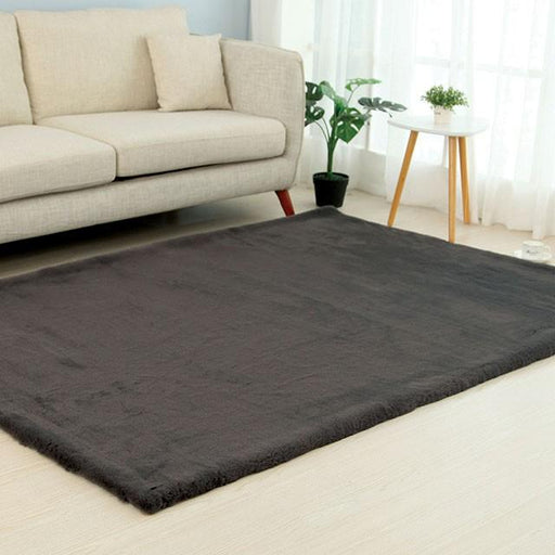 Caparica Charcoal 5' X 7' Area Rug - California Furniture (Coachella, CA)