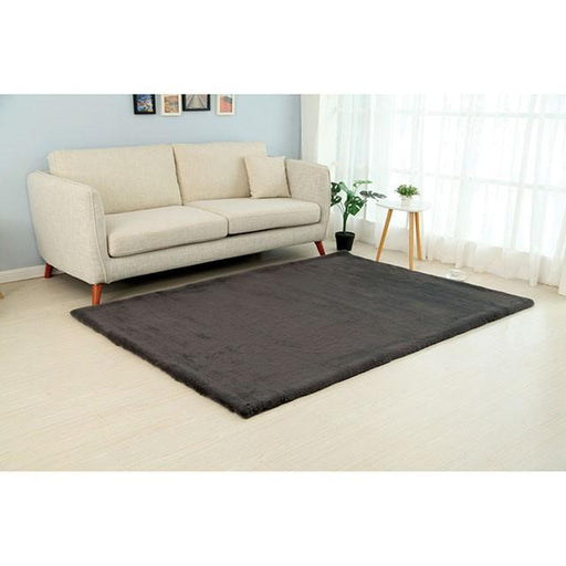 Caparica Charcoal 5' X 7' Area Rug - California Furniture (Coachella, CA)