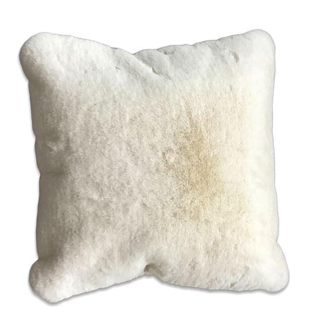 Caparica Off White 20" X 20" Pillow, Off White - California Furniture (Coachella, CA)