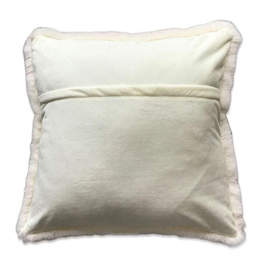 Caparica Off White 20" X 20" Pillow, Off White - California Furniture (Coachella, CA)