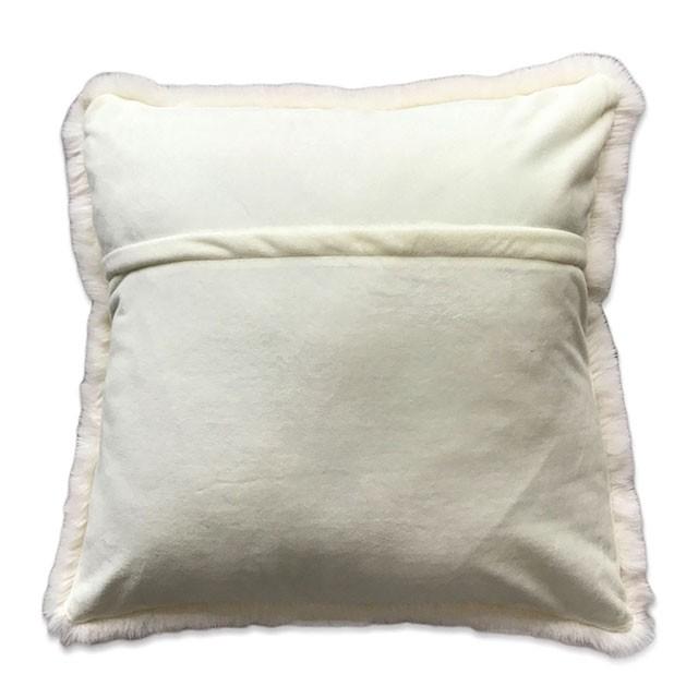 Caparica Off White 20" X 20" Pillow, Off White - California Furniture (Coachella, CA)