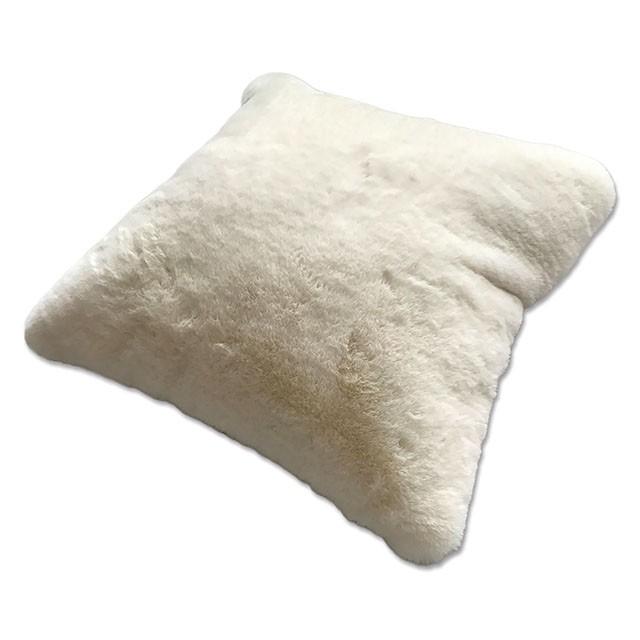 Caparica Off White 20" X 20" Pillow, Off White - California Furniture (Coachella, CA)