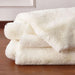 Caparica Off White Throw, Off White - California Furniture (Coachella, CA)