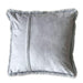 Caparica Silver 20" X 20" Pillow, Silver - California Furniture (Coachella, CA)