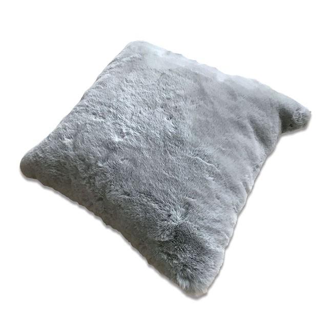 Caparica Silver 20" X 20" Pillow, Silver - California Furniture (Coachella, CA)