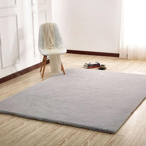 Caparica Silver 5' X 7' Area Rug - California Furniture (Coachella, CA)