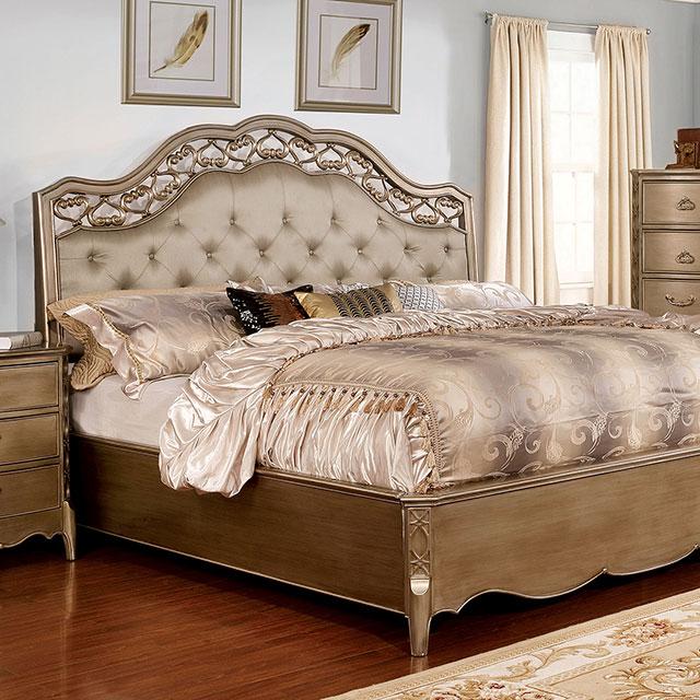 Capella Bed - California Furniture (Coachella, CA)