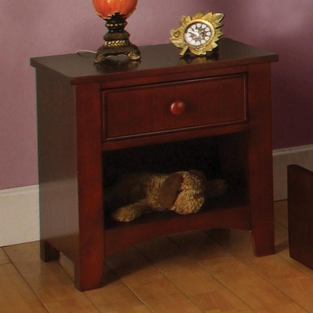 Cara Cherry Night Stand - California Furniture (Coachella, CA)