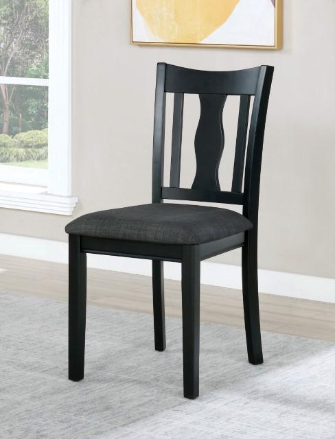 Carbey Side Chair (2/CTN) - California Furniture (Coachella, CA)
