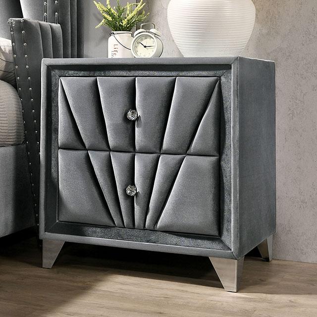CARISSA Night Stand - California Furniture (Coachella, CA)